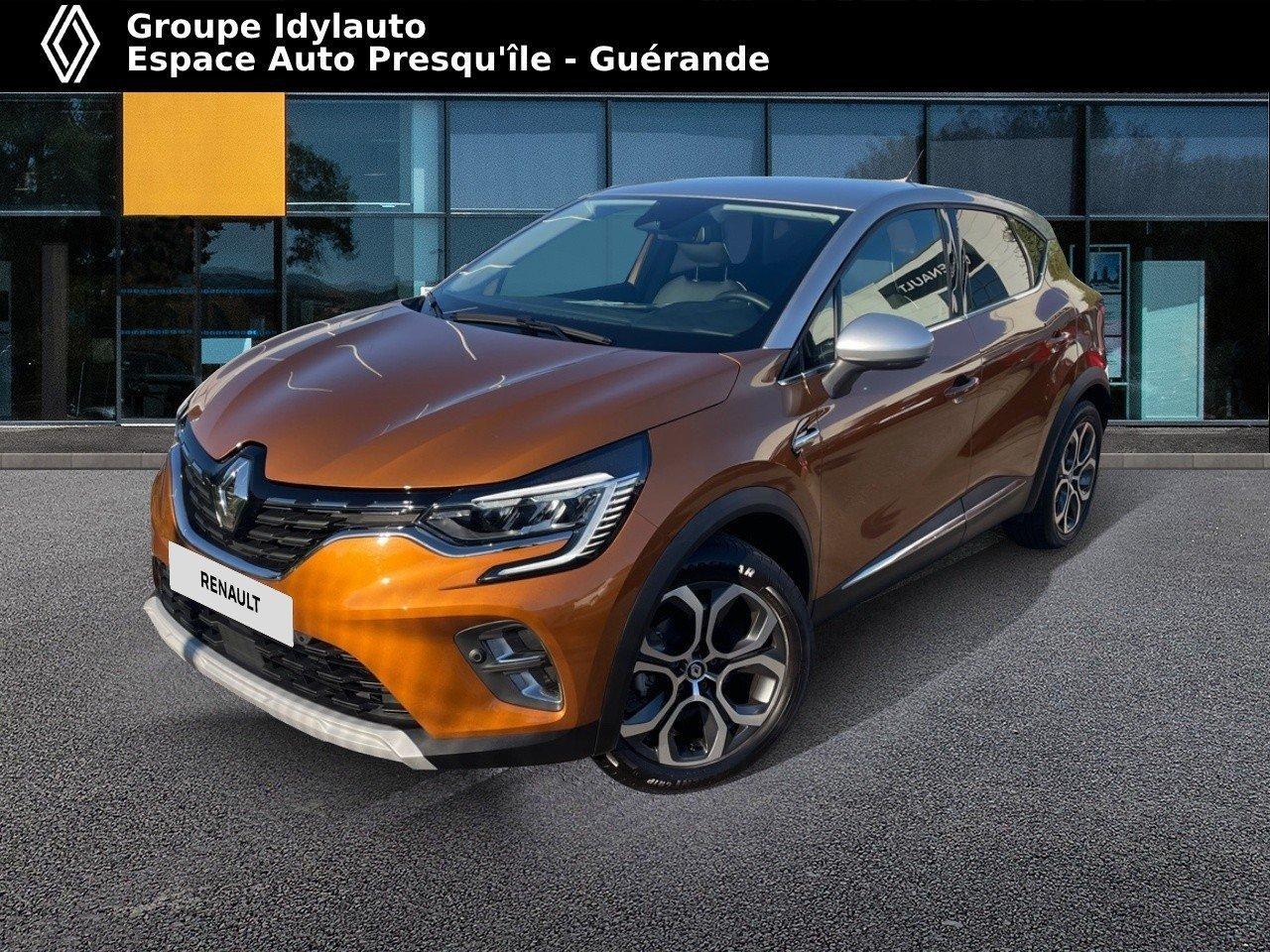 RENAULT CAPTUR - annonce-VO124005