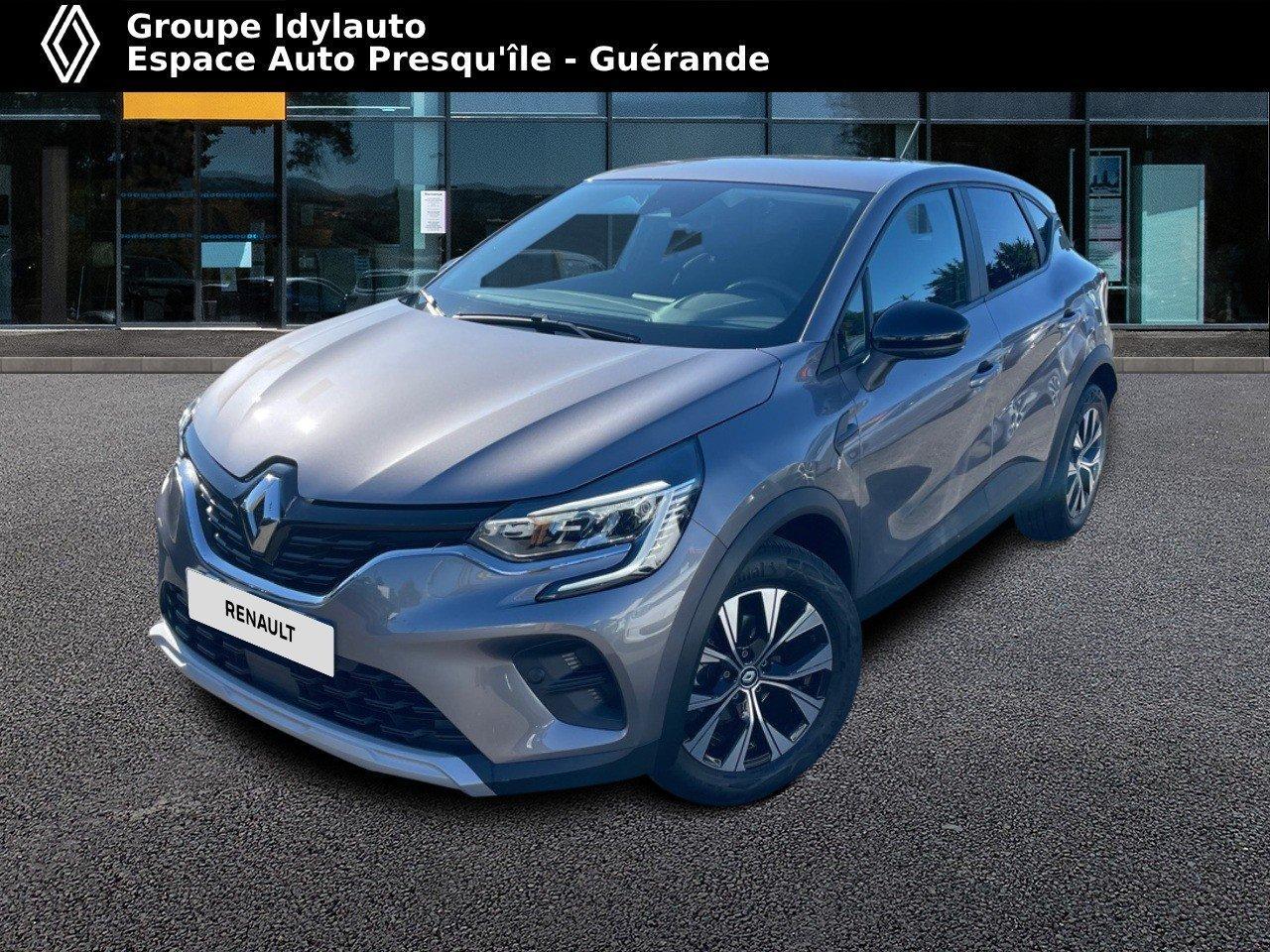 RENAULT CAPTUR - annonce-VO124070