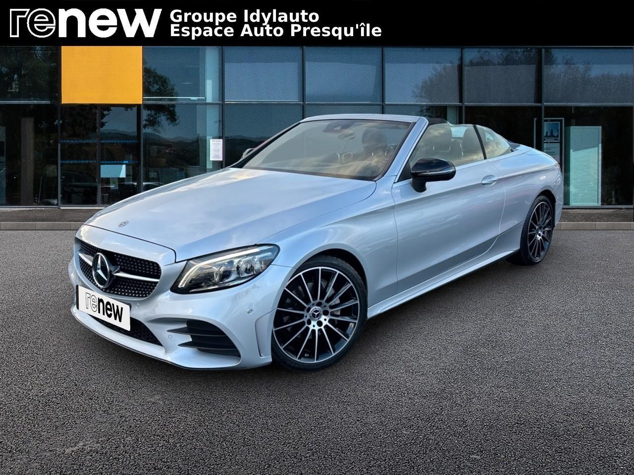 MERCEDES CLASSE C CABRIOLET - annonce-VO223052