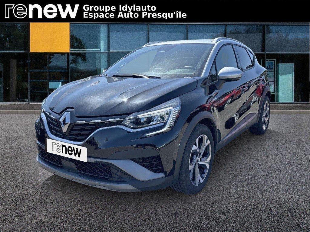 RENAULT CAPTUR - annonce-VO323542