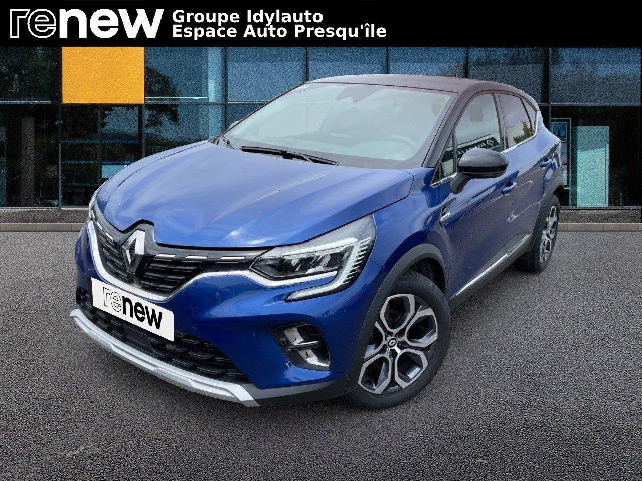 RENAULT CAPTUR - annonce-VO323700