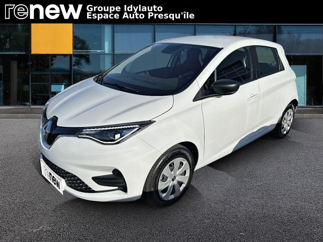 RENAULT ZOE E-TECH ELECTRIQUE - annonce-VO422799