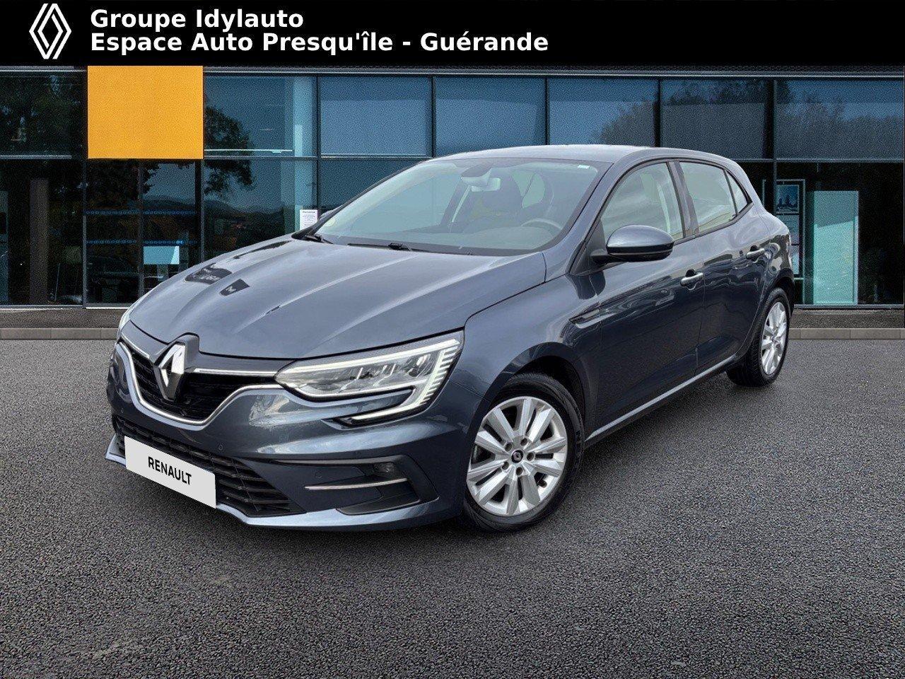 RENAULT MEGANE IV BERLINE - annonce-VO424128