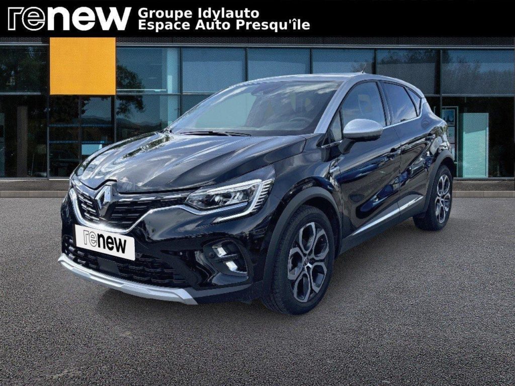 RENAULT CAPTUR - annonce-VO623636