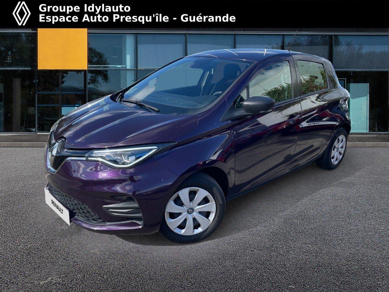 RENAULT ZOE - annonce-VO623950