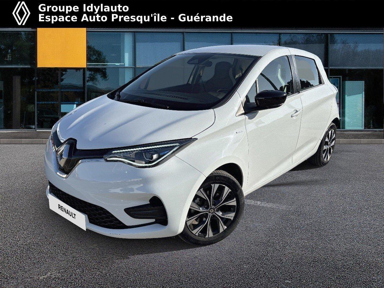 RENAULT ZOE E-TECH ELECTRIQUE - annonce-VO624067