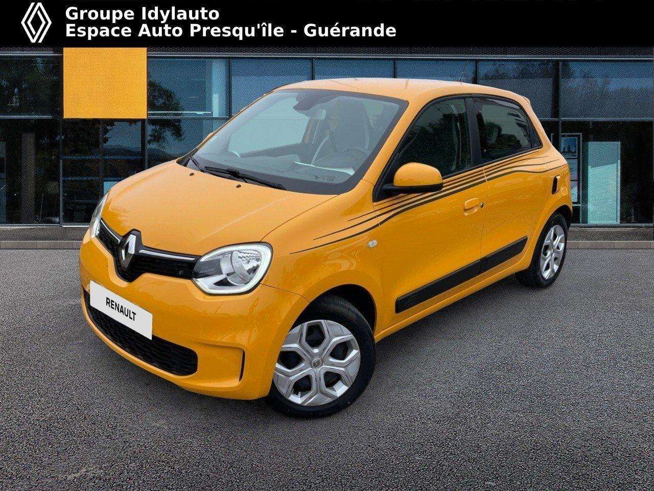 RENAULT TWINGO III - annonce-VO624088