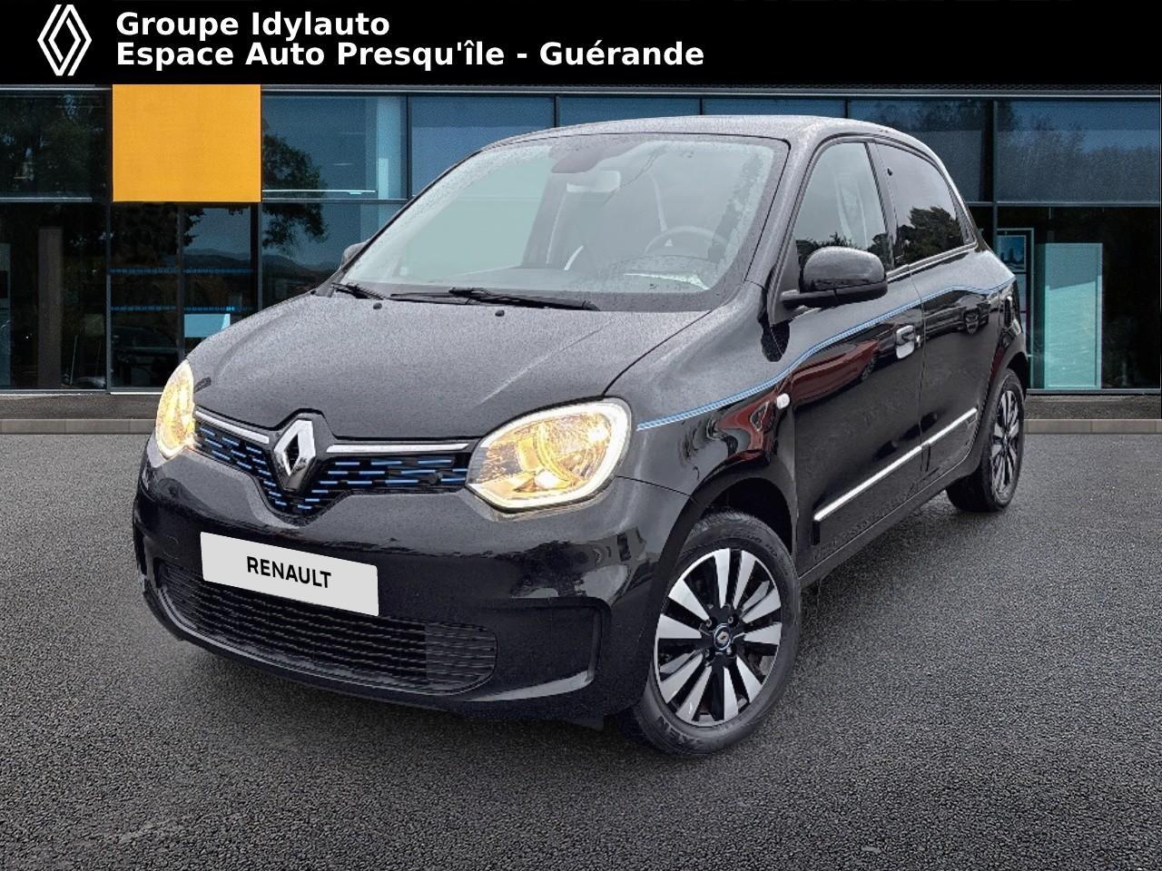 RENAULT TWINGO E-TECH ELECTRIQUE - annonce-VO624111