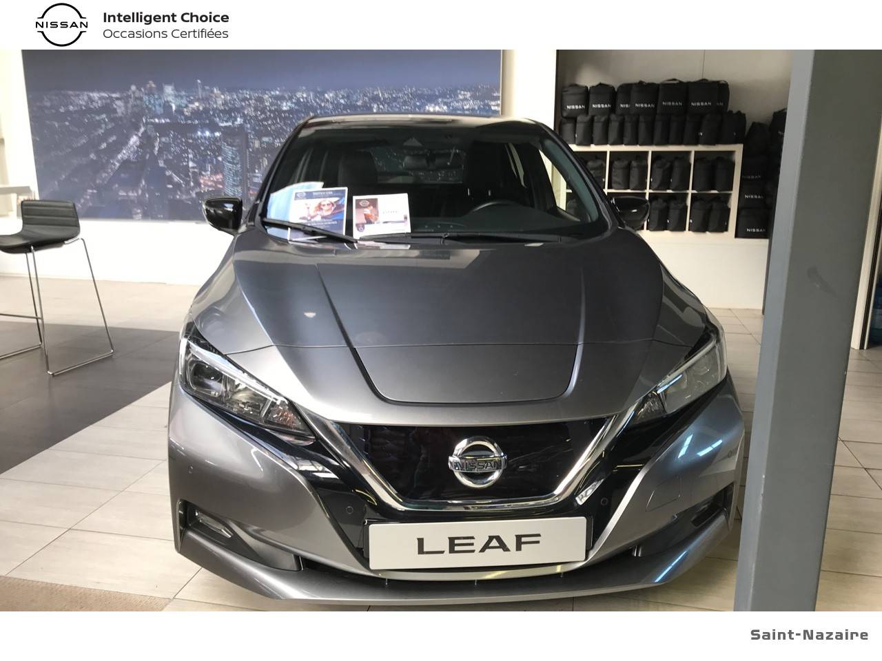 NISSAN LEAF II - annonce-VO423038