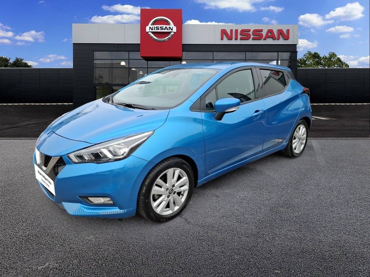 NISSAN MICRA V - annonce-VO624277