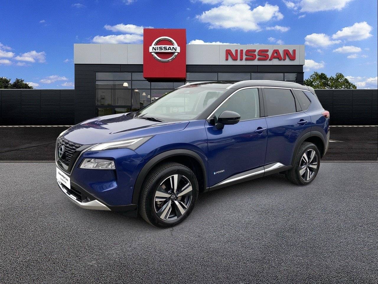 NISSAN X-TRAIL IV - annonce-VO124259