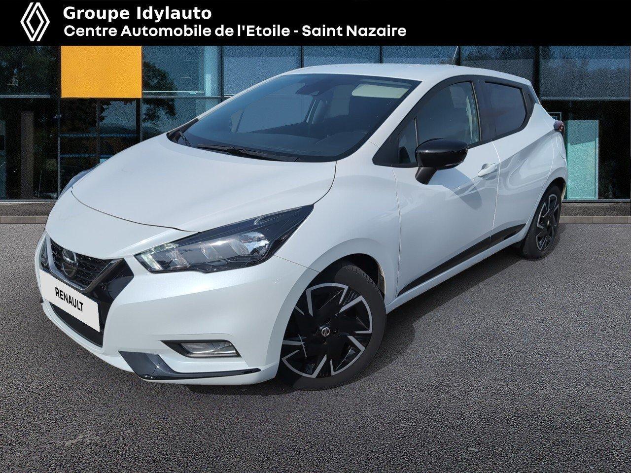 NISSAN MICRA 2021.5 - annonce-VO126022