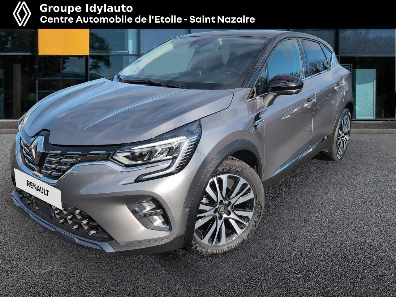 RENAULT CAPTUR - annonce-VO126369