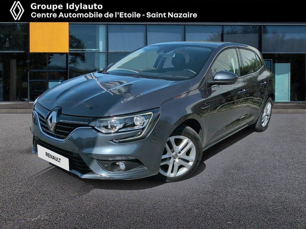 RENAULT MEGANE IV BERLINE BUSINESS - annonce-VO426006