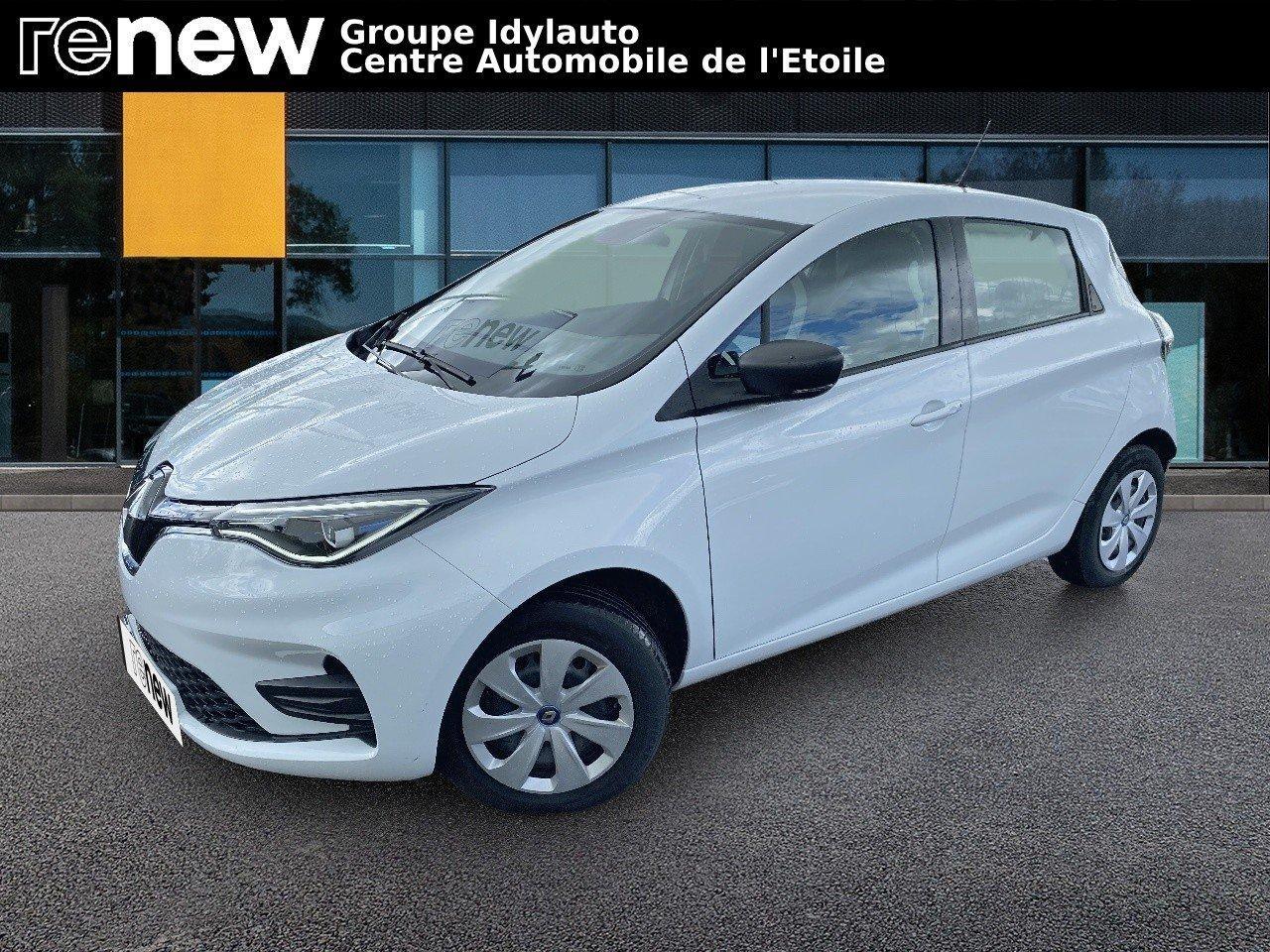 RENAULT ZOE - annonce-VO625599