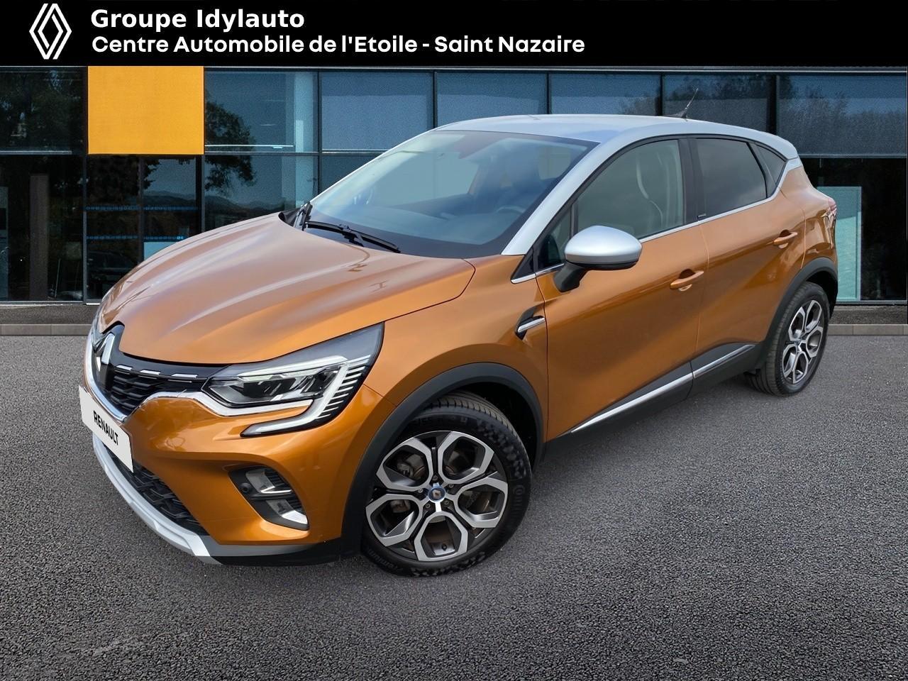 RENAULT CAPTUR - annonce-VO625914