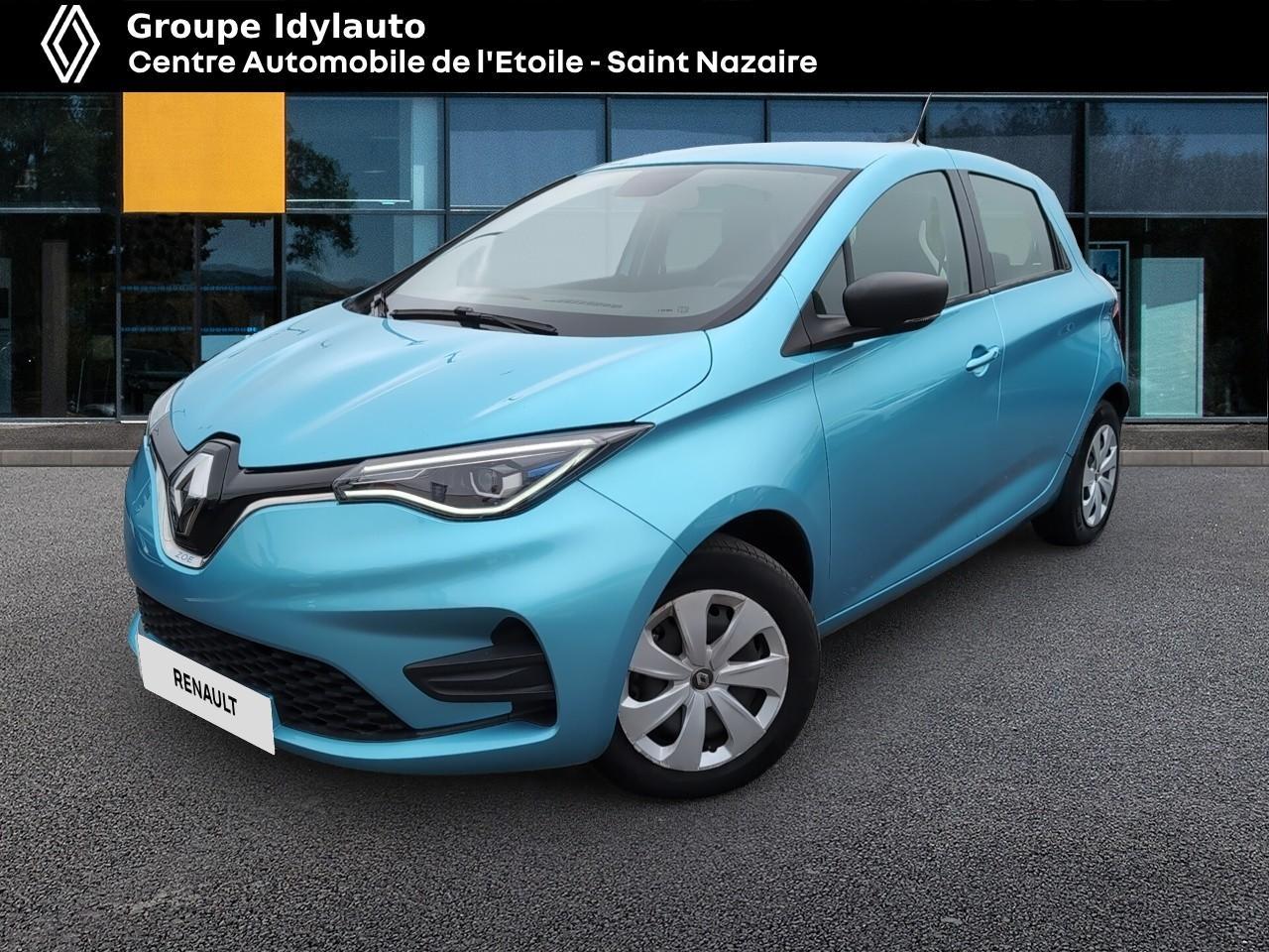 RENAULT ZOE E-TECH ELECTRIQUE - annonce-VO625946