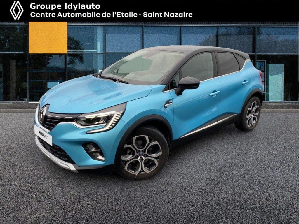 RENAULT CAPTUR - annonce-VO626401