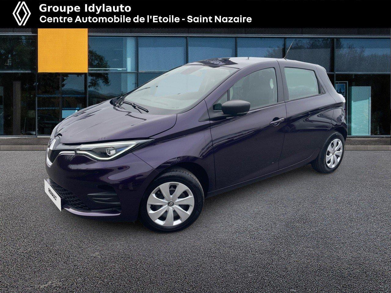 RENAULT ZOE E-TECH ELECTRIQUE - annonce-VO626427