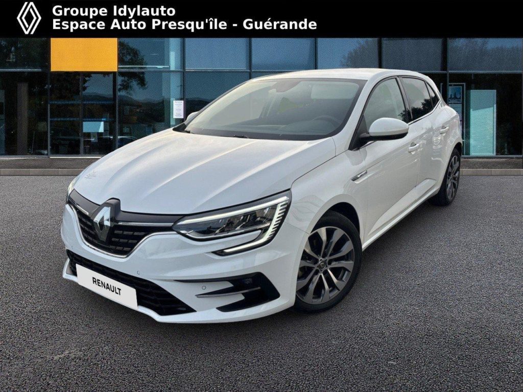 RENAULT MEGANE IV BERLINE - annonce-VO124198