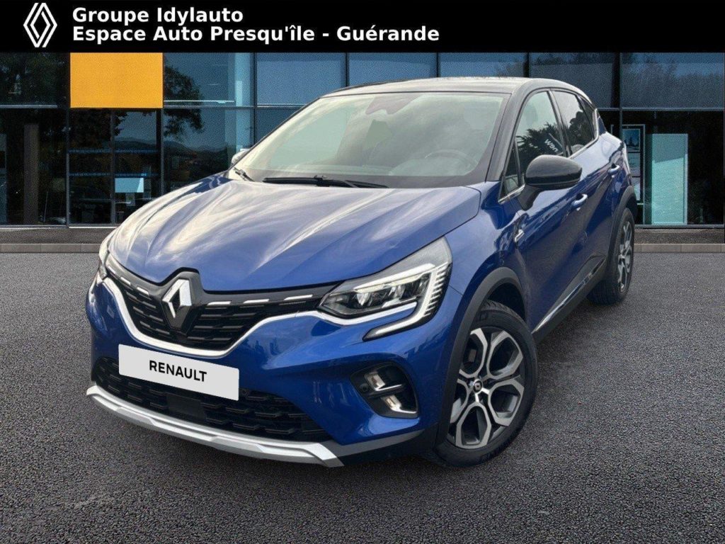 RENAULT CAPTUR - annonce-VO224100