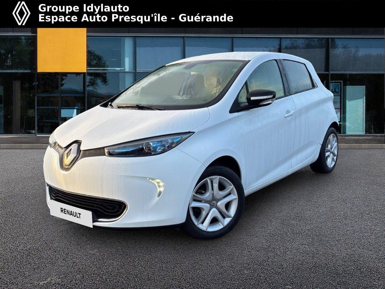 RENAULT ZOE - annonce-VO224147