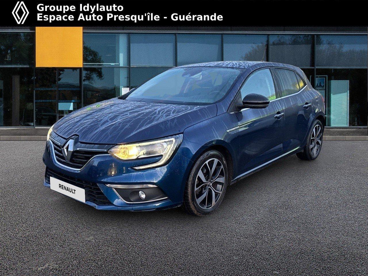 RENAULT MEGANE IV BERLINE - annonce-VO224209