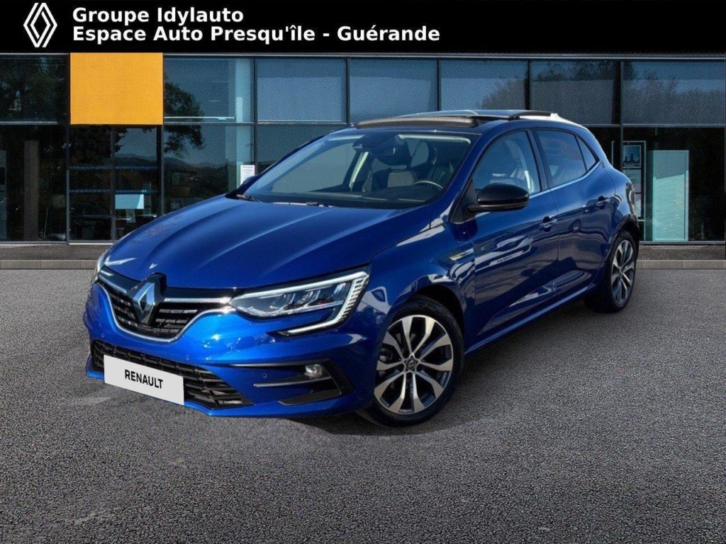 RENAULT MEGANE IV BERLINE - annonce-VO324154