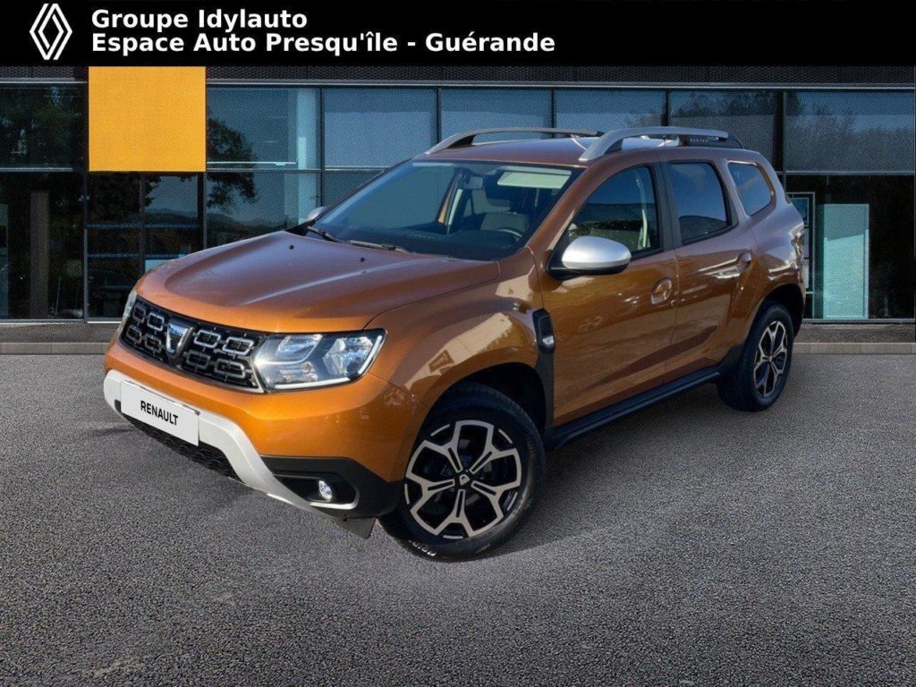 DACIA DUSTER - annonce-VO424178