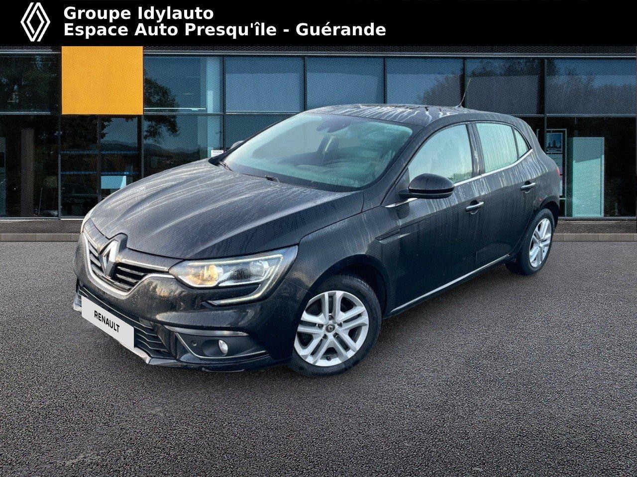 RENAULT MEGANE IV BERLINE BUSINESS - annonce-VO424204