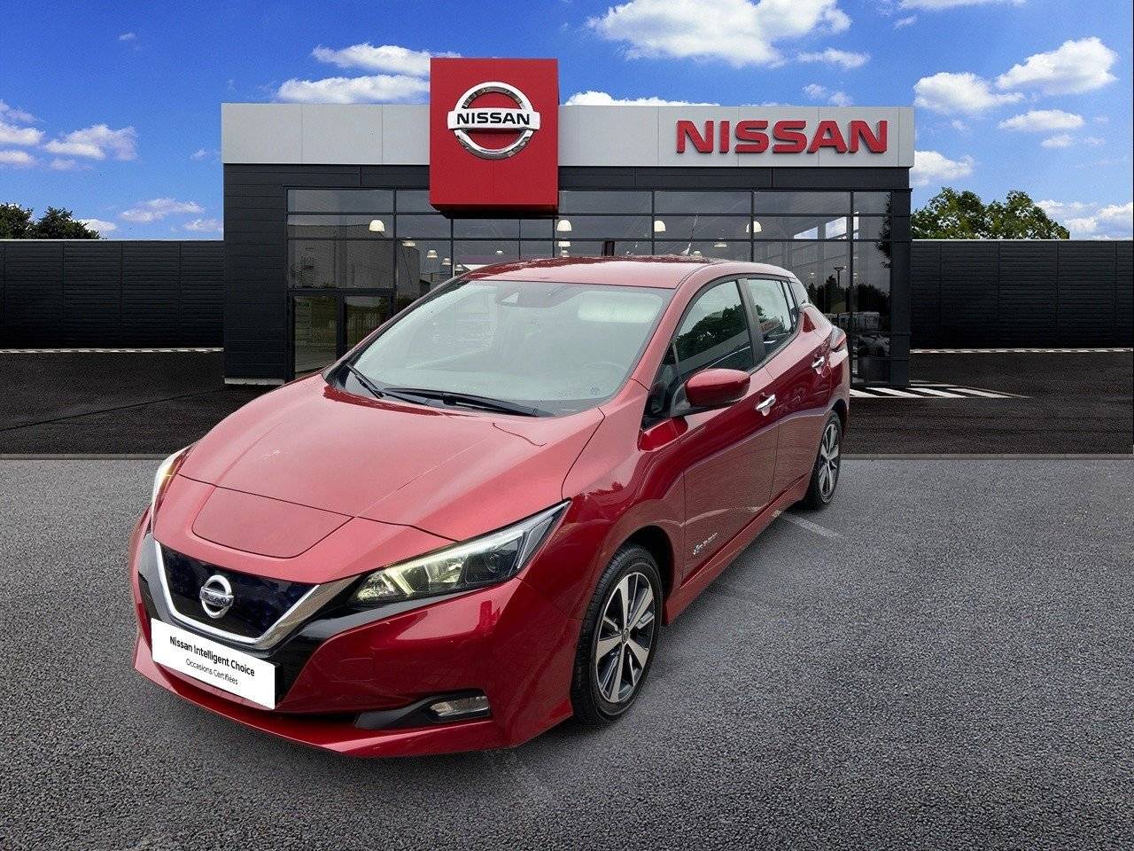 NISSAN LEAF II - annonce-VO624191