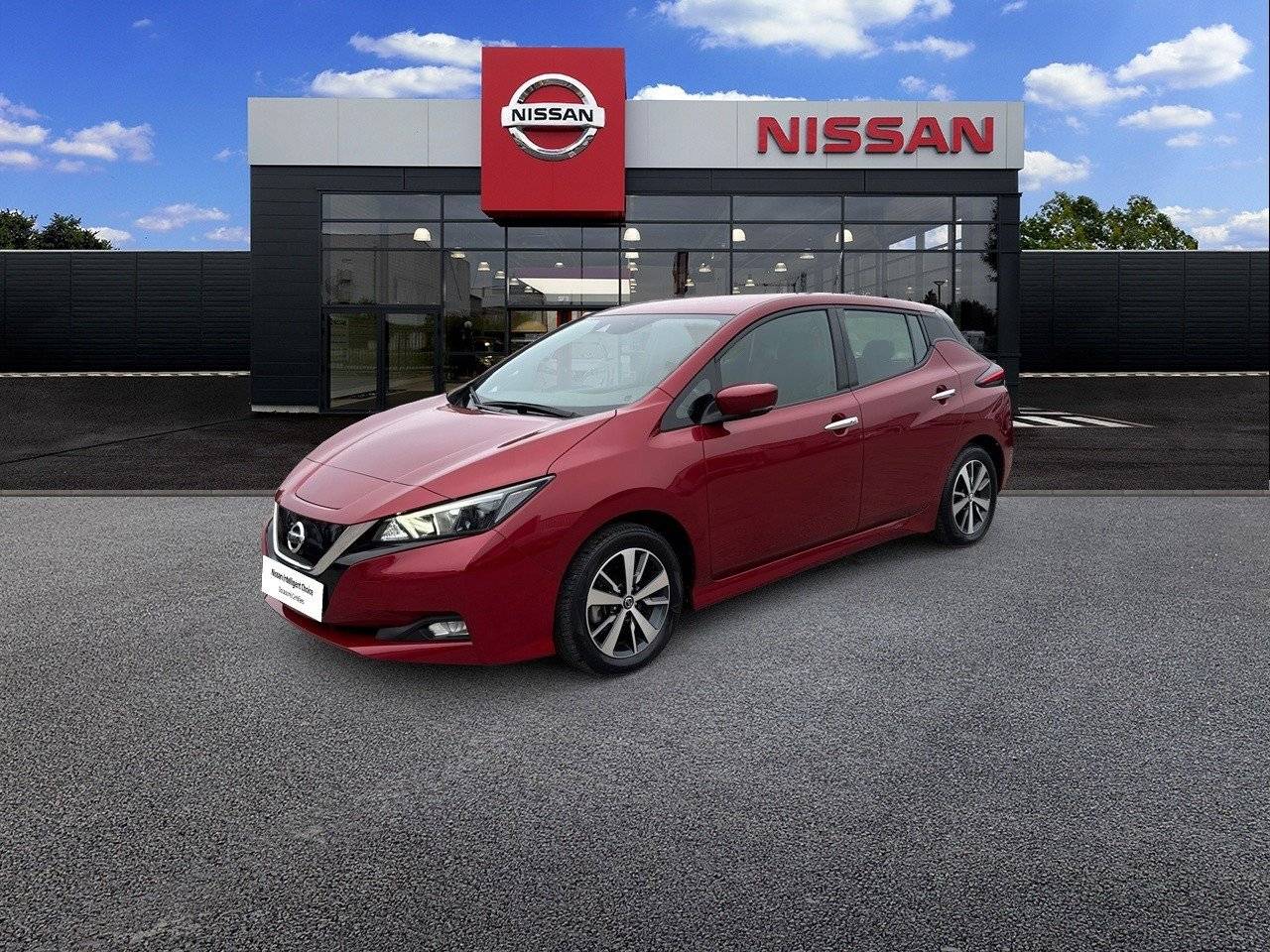 NISSAN LEAF II - annonce-VO624279