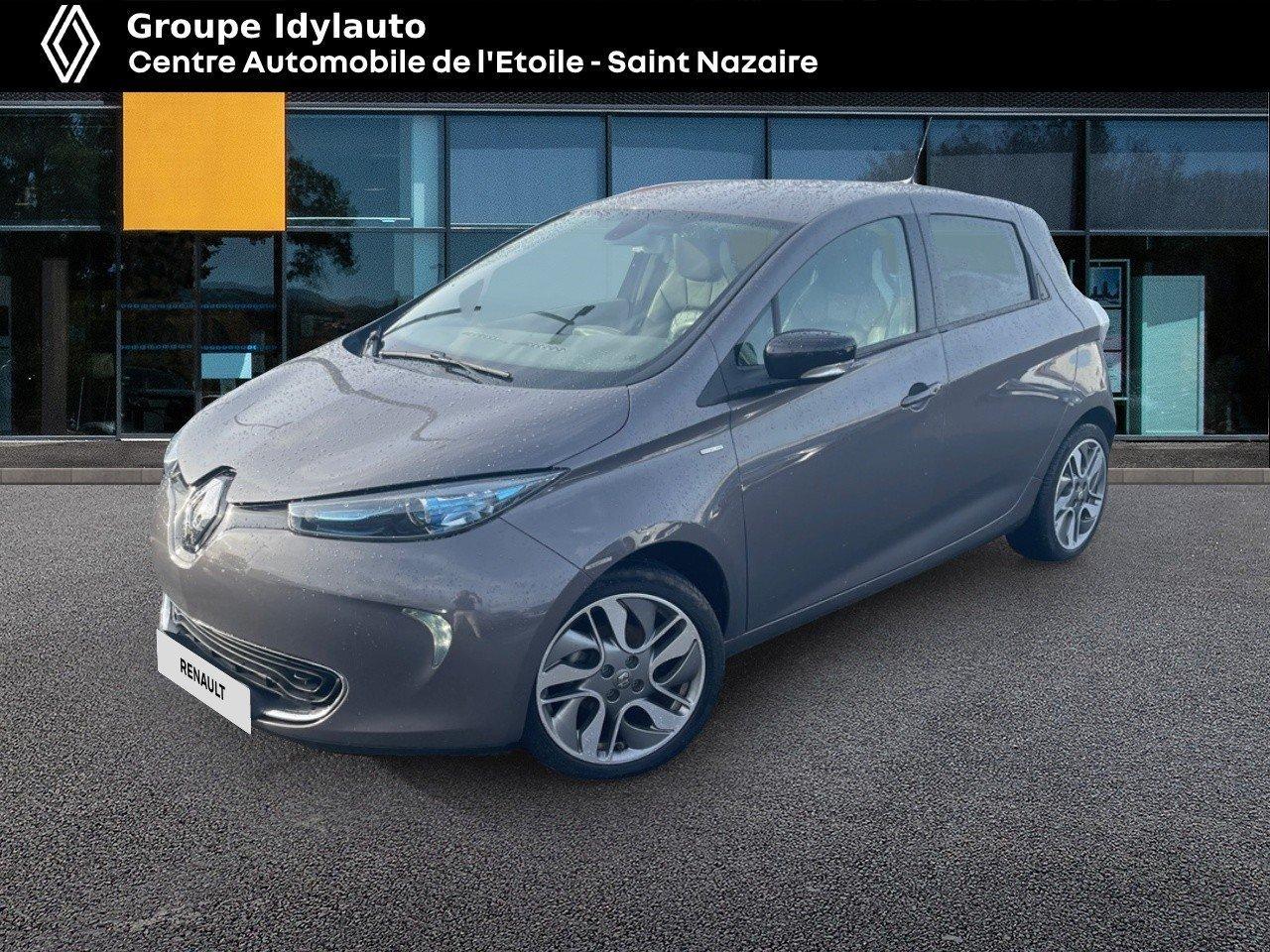 RENAULT ZOE - annonce-VO126342