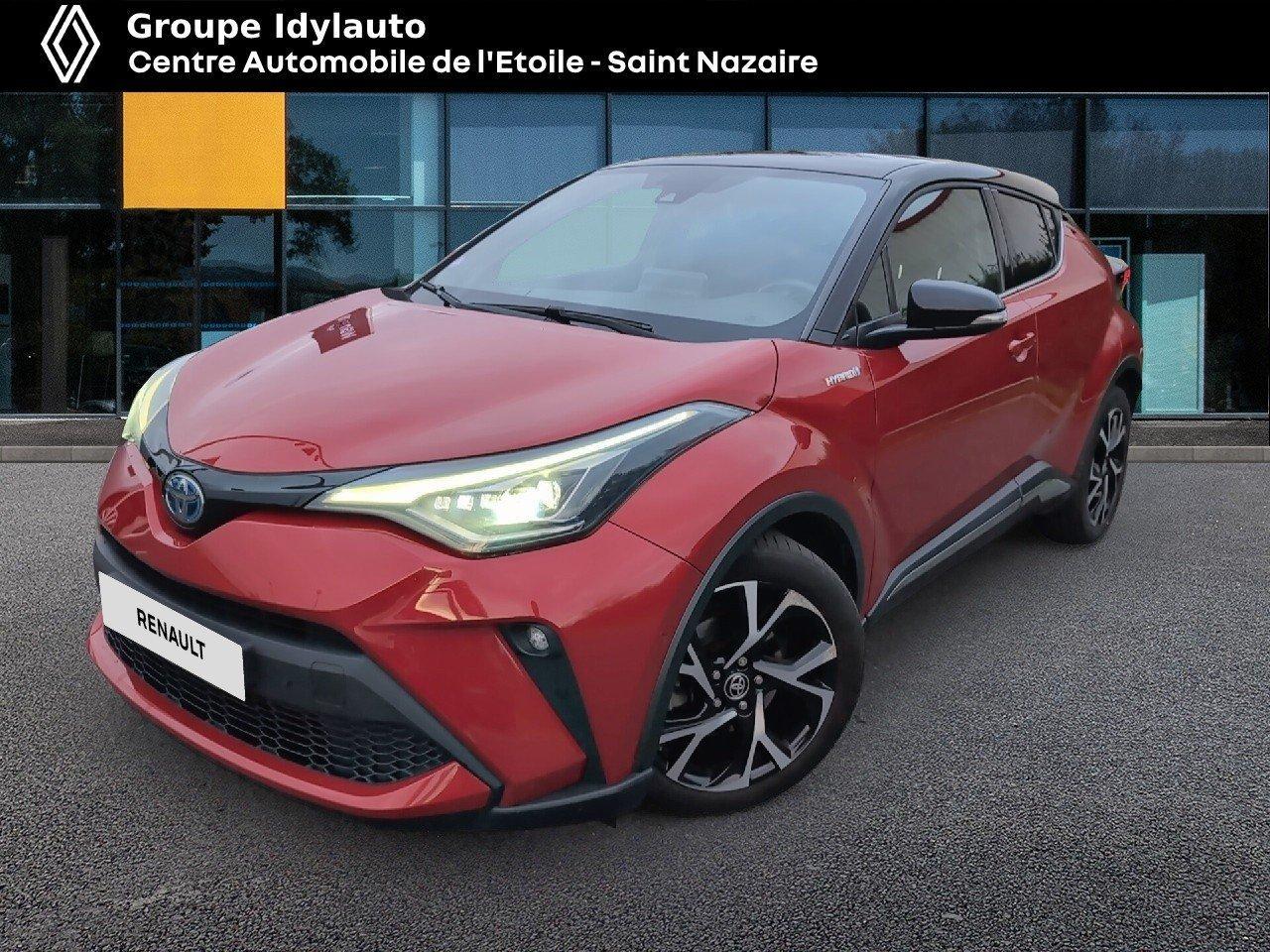 TOYOTA C-HR HYBRIDE PRO MC19 - annonce-VO126397