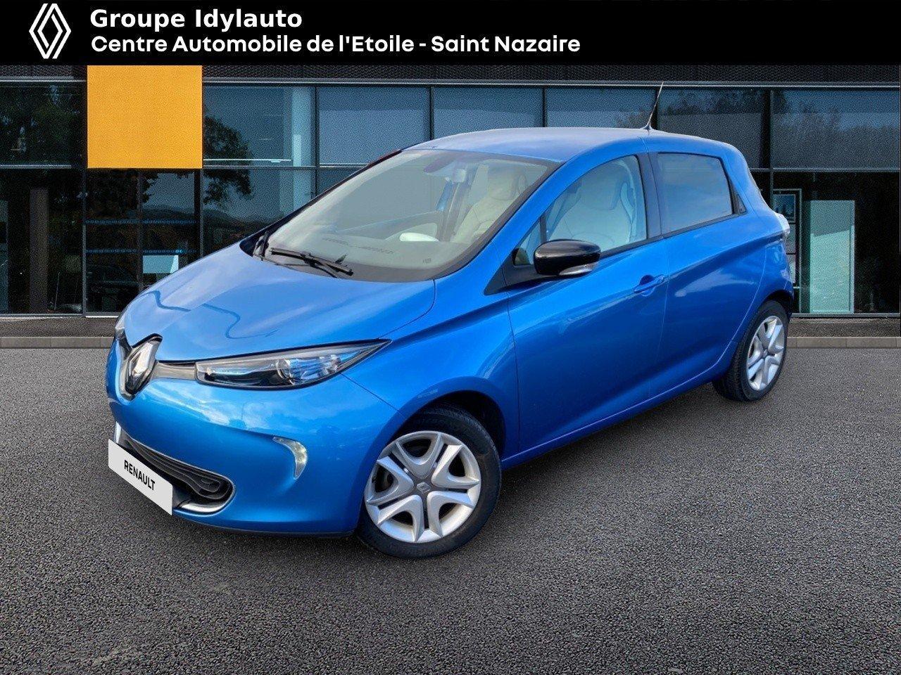 RENAULT ZOE - annonce-VO226452