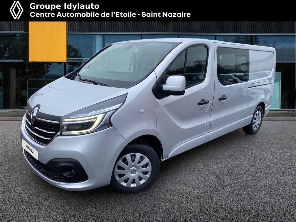 RENAULT TRAFIC CABINE APPROFONDIE - annonce-VO226531