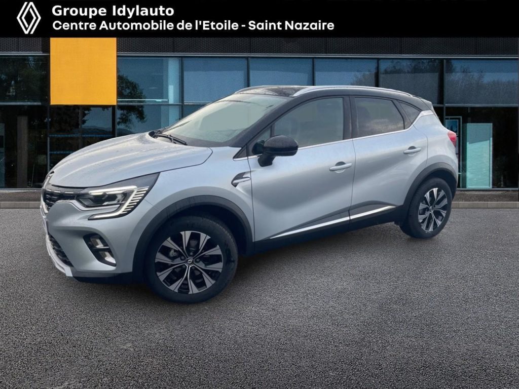 RENAULT CAPTUR - annonce-VO326448