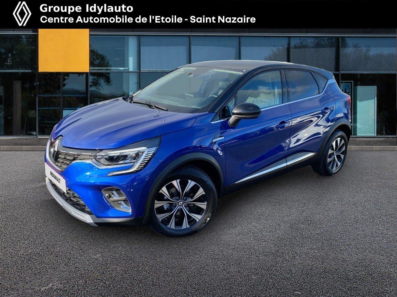 RENAULT CAPTUR - annonce-VO326455