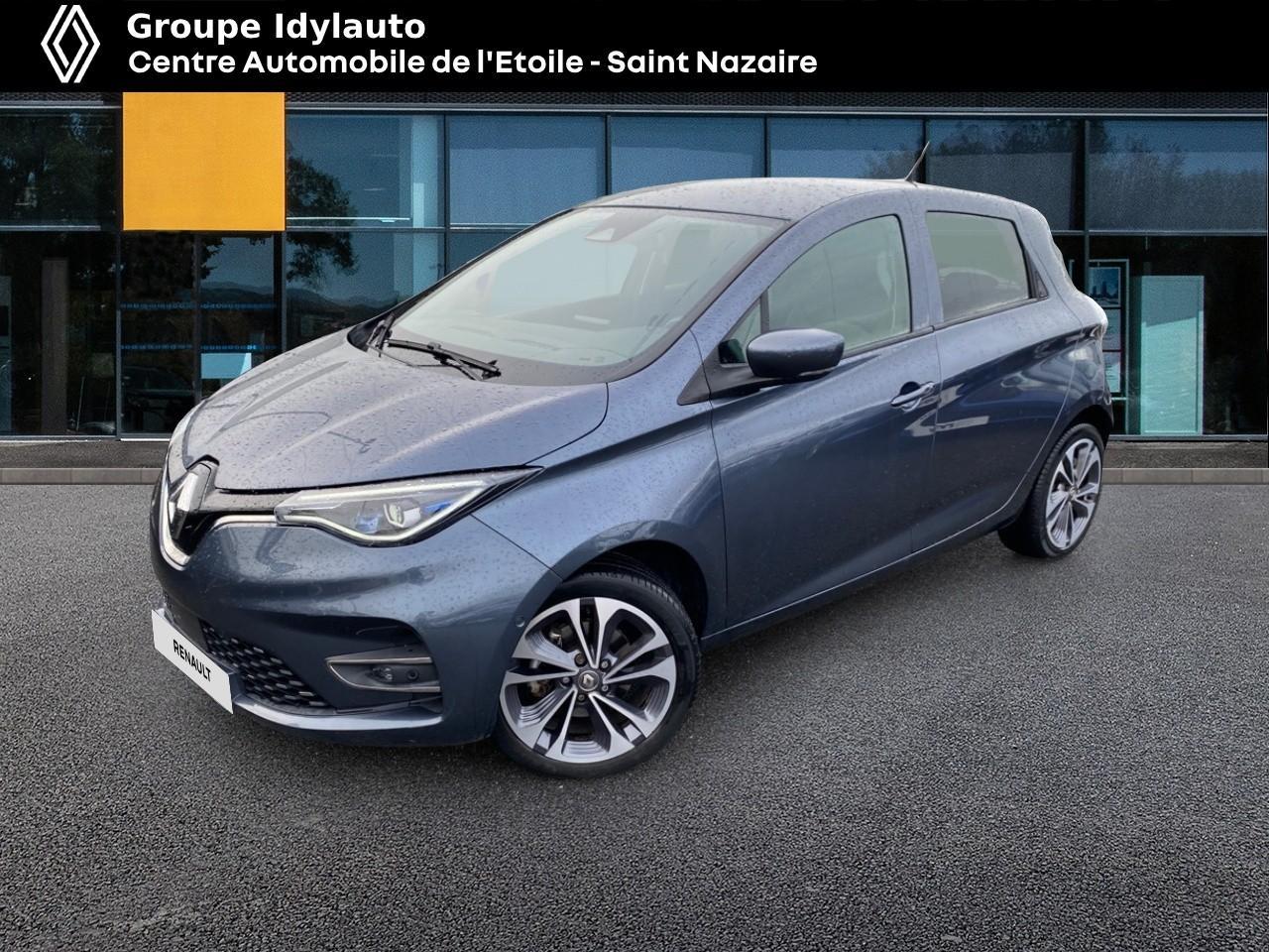 RENAULT ZOE E-TECH ELECTRIQUE - annonce-VO626488