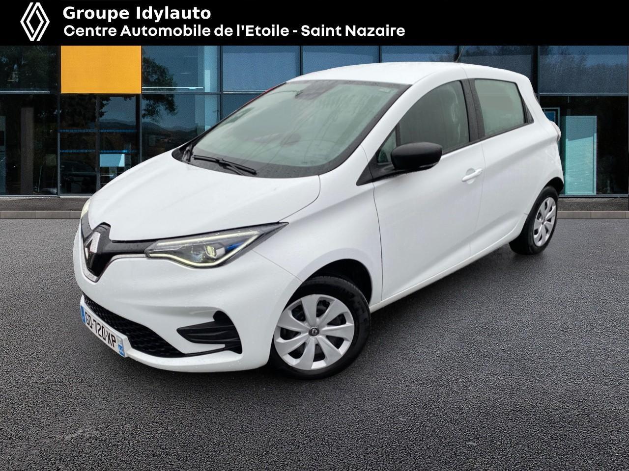 RENAULT ZOE E-TECH ELECTRIQUE - annonce-VO626533