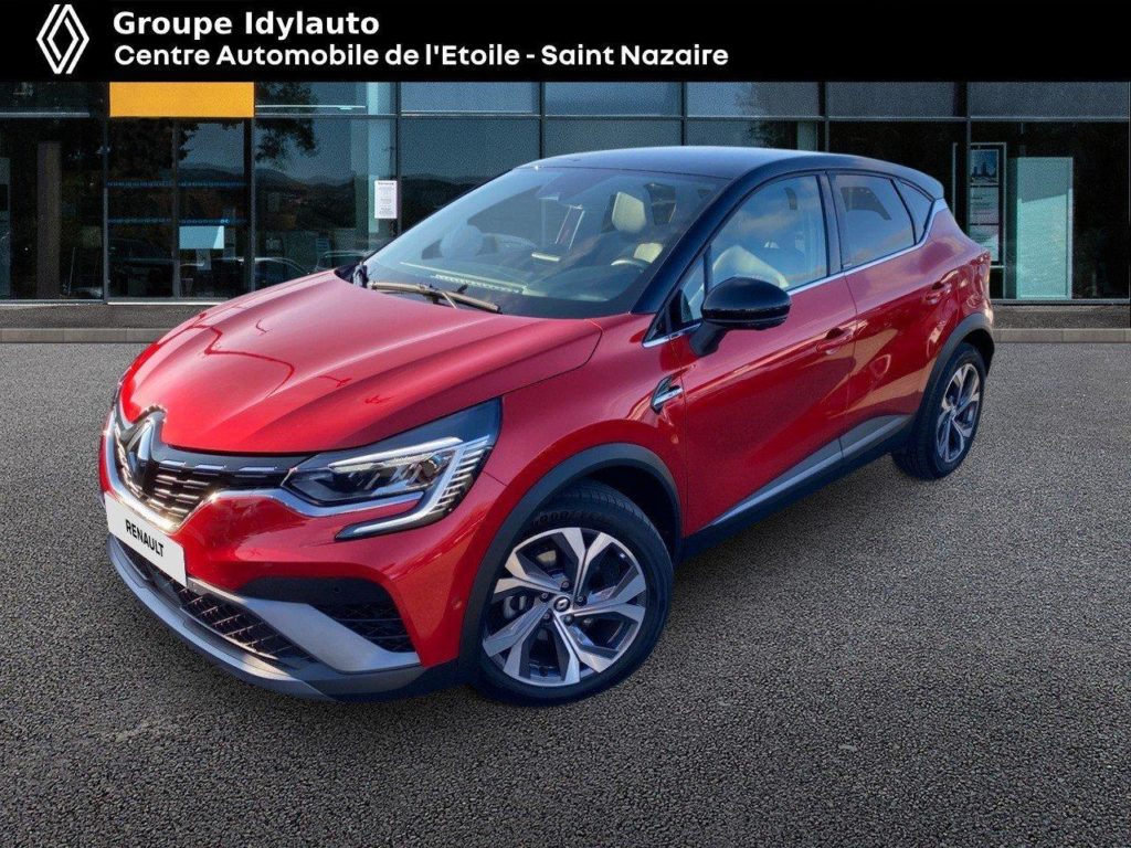 RENAULT CAPTUR - annonce-VO626548