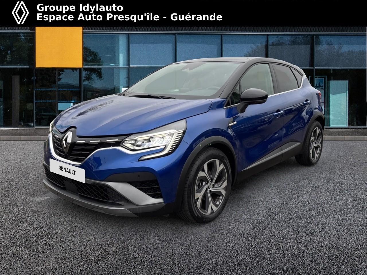 RENAULT CAPTUR - annonce-VO024182