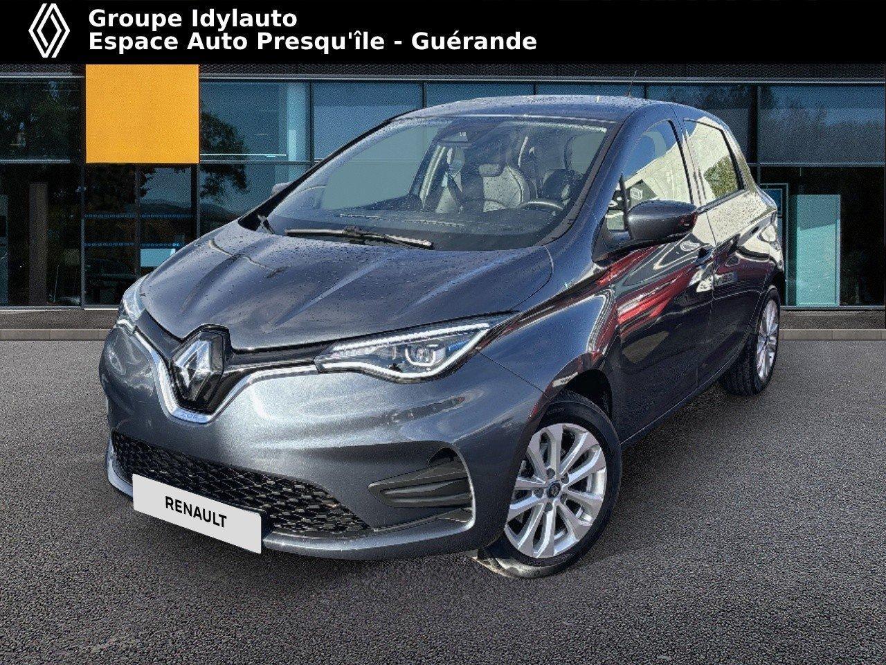 RENAULT ZOE - annonce-VO124231