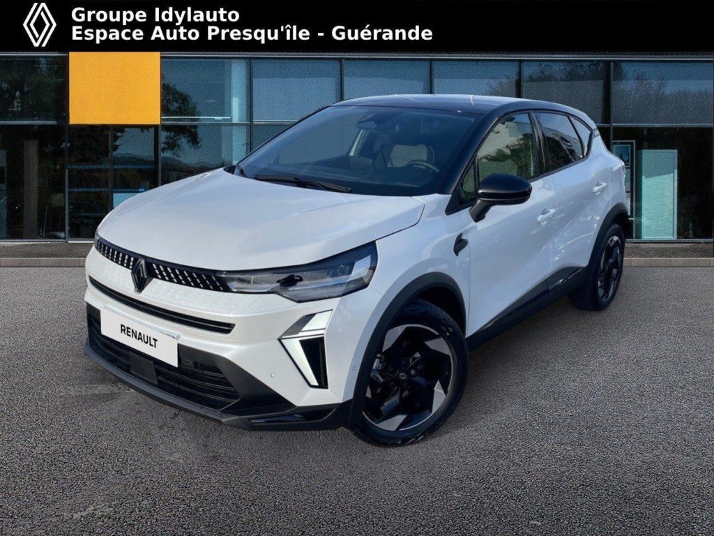 RENAULT CAPTUR - annonce-VO124250