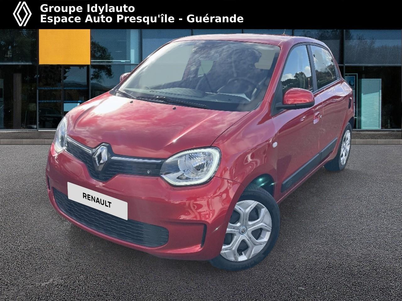 RENAULT TWINGO E-TECH ELECTRIQUE - annonce-VO124319