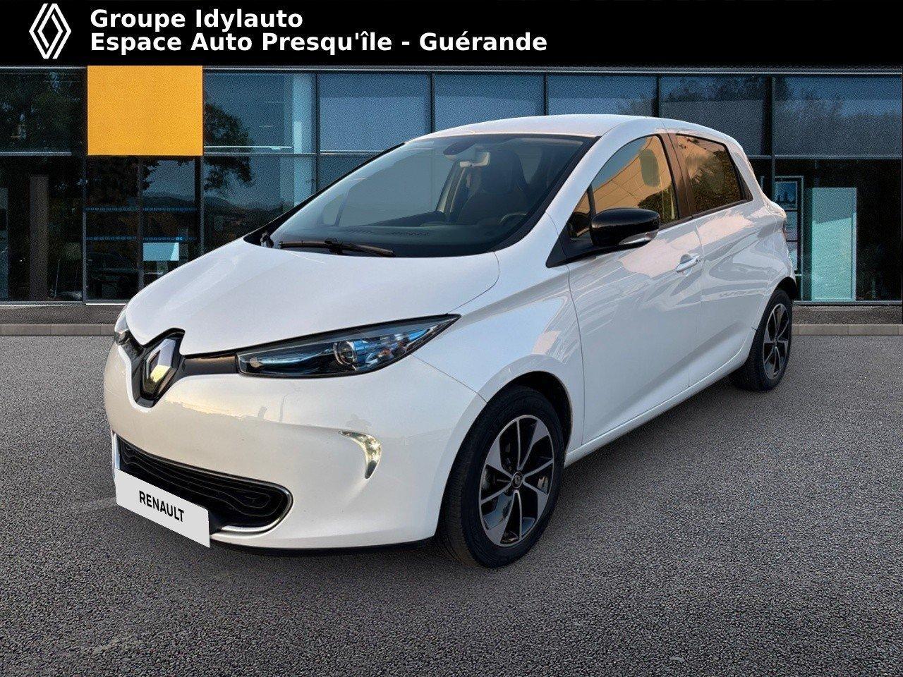 RENAULT ZOE - annonce-VO224110