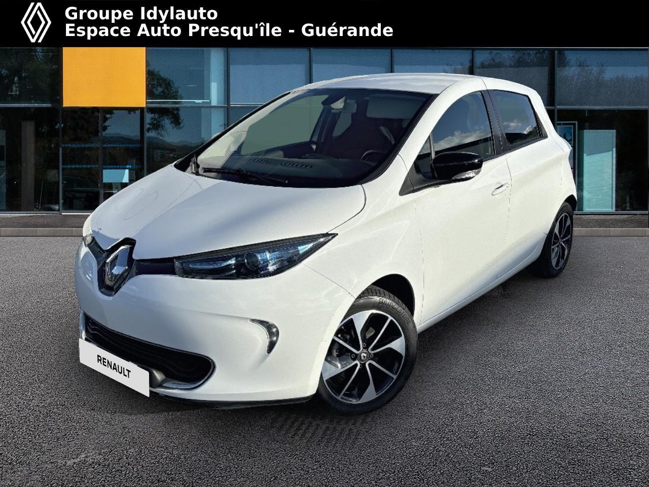 RENAULT ZOE - annonce-VO224263