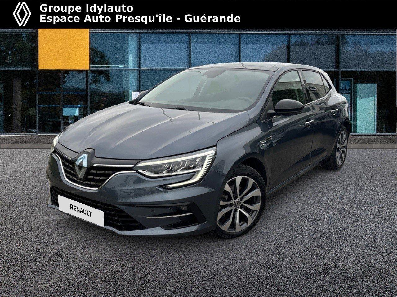 RENAULT MEGANE IV BERLINE - annonce-VO324129