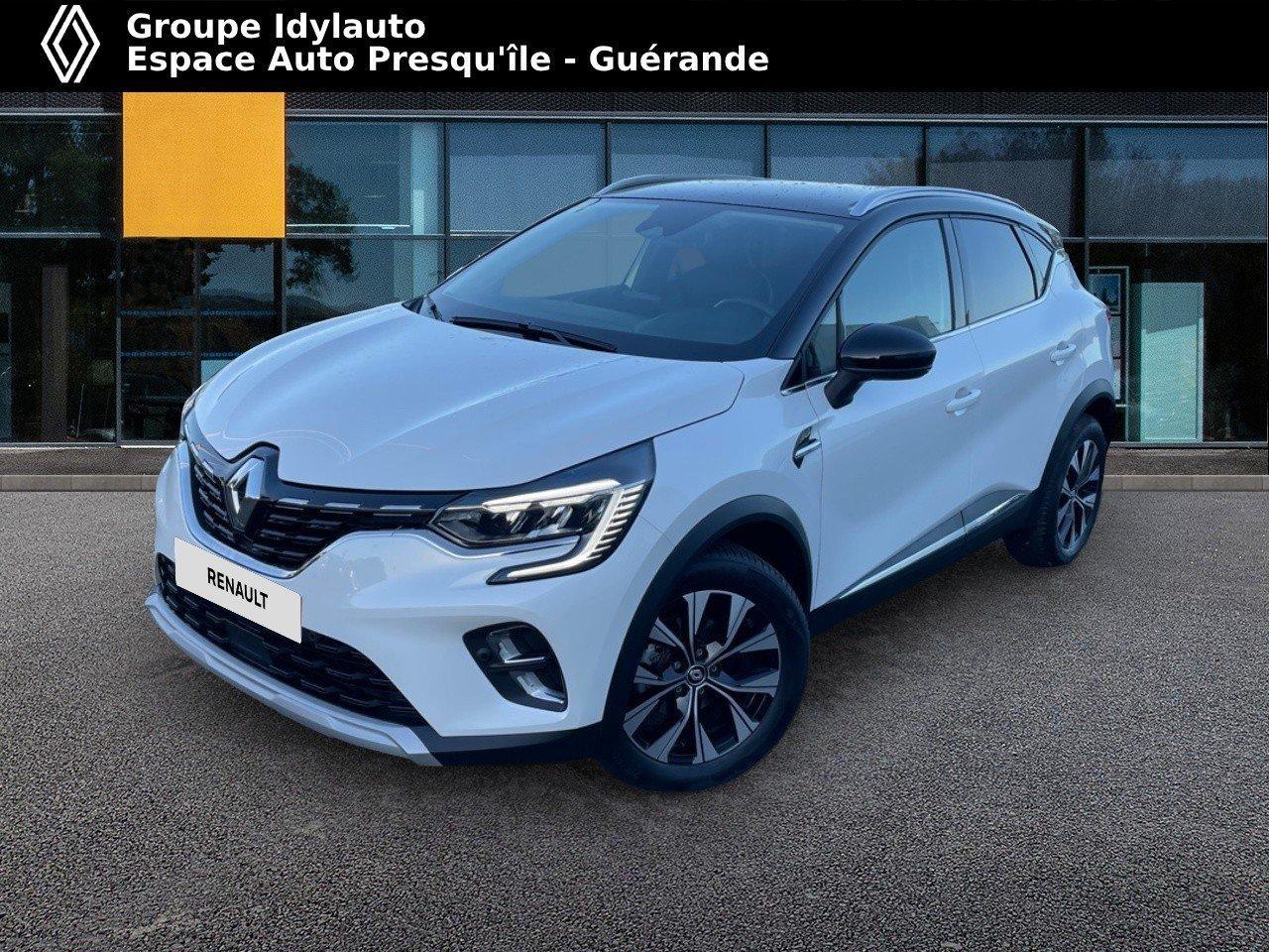 RENAULT CAPTUR - annonce-VO324262