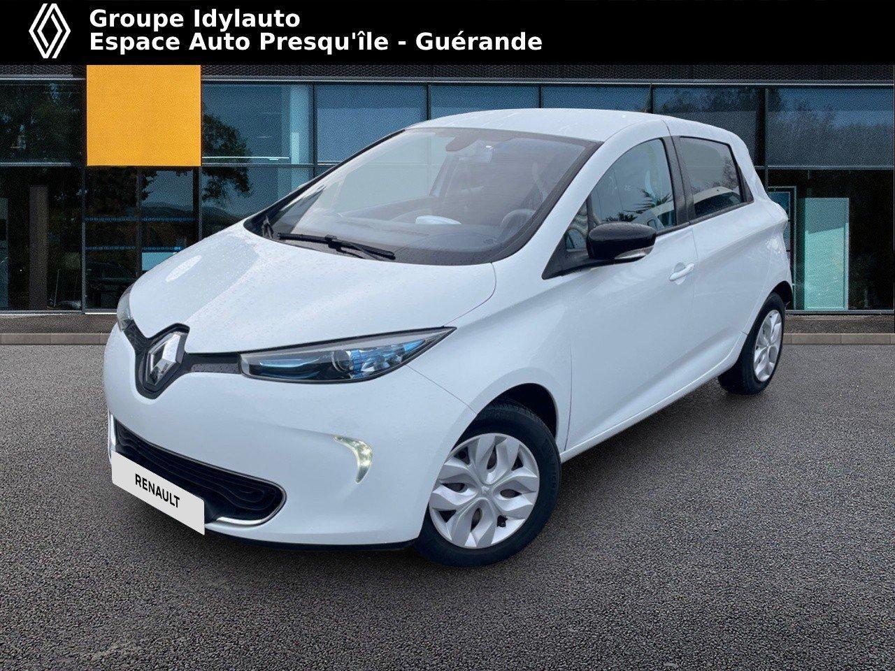 RENAULT ZOE - annonce-VO424194